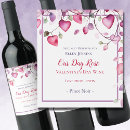 Suche nach valentinstag wein etiketten Personalisiertes weinetikett