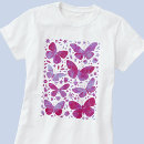 Suche nach rosa schmetterling tshirts Für alle