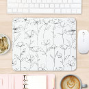 Suche nach weiße wildblumen mousepads Blumenreich