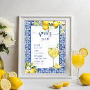 Suche nach spritzer poster Blau