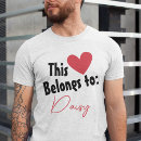 Suche nach herzschlag tshirts Für ihn