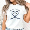 Suche nach weißer anker tshirts Für sie/ihn