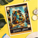 Suche nach buenos aires postkarten Vintag