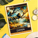 Suche nach uganda postkarten Vintag