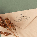 Suche nach herz stempel Rücksendeadresse