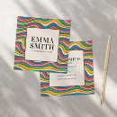 Suche nach streifen visitenkarten Retro