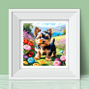 Suche nach yorkie poster Bunt