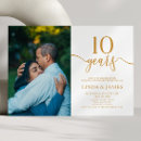 Suche nach 10 hochzeitstag einladungen Paar
