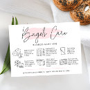 Suche nach bagel visitenkarten Aquarell