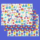 Suche nach kids birthday geschenkpapier Bunt