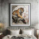 Suche nach wilder tiger poster Natur
