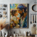 Suche nach jesus segen poster Religion