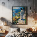 Suche nach gott des meeres poster Jesus