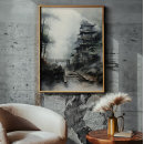 Suche nach japanische tempel poster Asiatisch