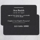 Suche nach flirten visitenkarten Liebe