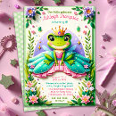 Suche nach prinzessin und frosch einladungen Niedlich