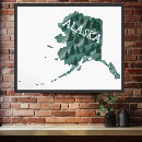 Suche nach alaska poster Map