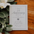 Suche nach silberhochzeit einladungen Paar