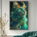 Suche nach mystische katze poster Skurril
