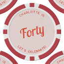 Suche nach 40 geburtstag poker chips Für sie