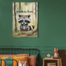 Suche nach waschbär poster Für kinder