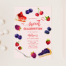 Suche nach kuchen einladungen Mädchen