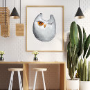 Suche nach uhu poster Aquarell