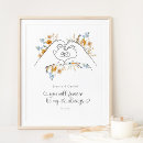 Suche nach herzform poster Für sie