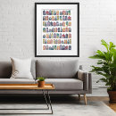 Suche nach regenbogen aquarell poster Malerei