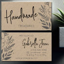 Suche nach handgemachte visitenkarten Für sie