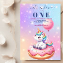 Suche nach pink unicorn einladungen Für kinder