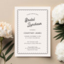 Suche nach luncheon einladungen Bridal mittagessen