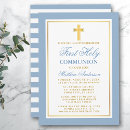 Suche nach erste heilige kommunion einladungen Grau