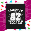 Suche nach 82 geburtstag karten Lustig