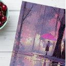 Suche nach regenschirm puzzle Impressionismus