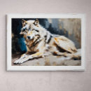 Suche nach majestätisches tier poster Wolf