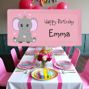 Suche nach elefant banner Rosa