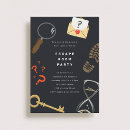 Suche nach geheimnisvoll einladungen Fluchtraum