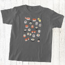 Suche nach japanische sushi tshirts Für alle