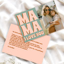 Suche nach mit karten Mama