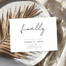 Suche nach modern save the date Minimal