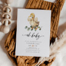 Suche nach gänse baby party einladungen Elegant
