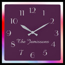 Suche nach farb wanduhren Für sie/ihn