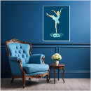 Suche nach ballerina poster Kunstdruck