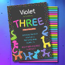 Suche nach drei tiere postkarten Jedes kind