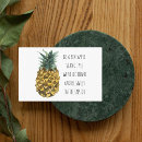 Suche nach ananas visitenkarten Exotisch