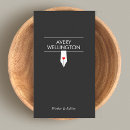 Suche nach autor visitenkarten Schriftstellerin