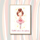 Suche nach kleine ballerina poster Mädchen