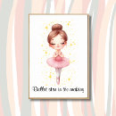 Suche nach balletts poster Mädchen