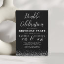 Suche nach double birthday party einladungen Gäste